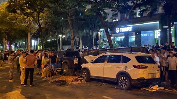 Vụ tai nạn liên hoàn ở Hà Đông: Tài xế vượt 2,2 lần nồng độ cồn “kịch khung”