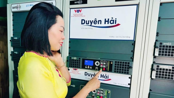 VOV Giao thông Duyên Hải: Người bạn đường mới của biển khơi và phố thị