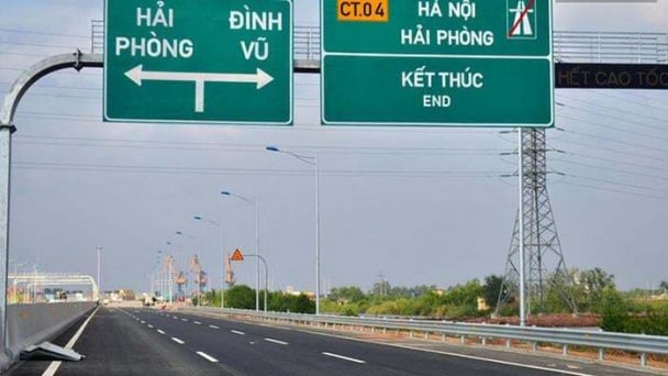 Điều chỉnh quy định tốc độ, phân làn phương tiện trên cao tốc Hà Nội - Hải Phòng