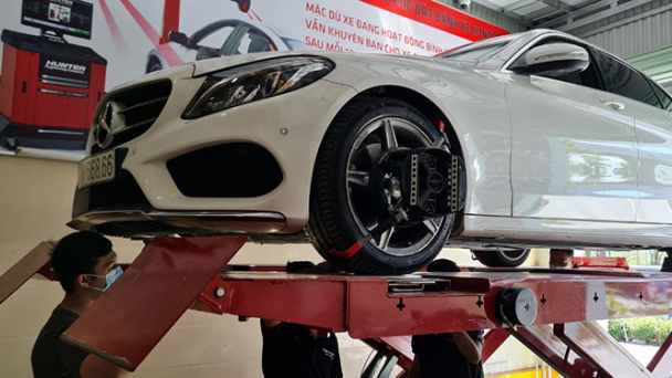 Công nghệ tráng lốp định hình chống 'đinh tặc'