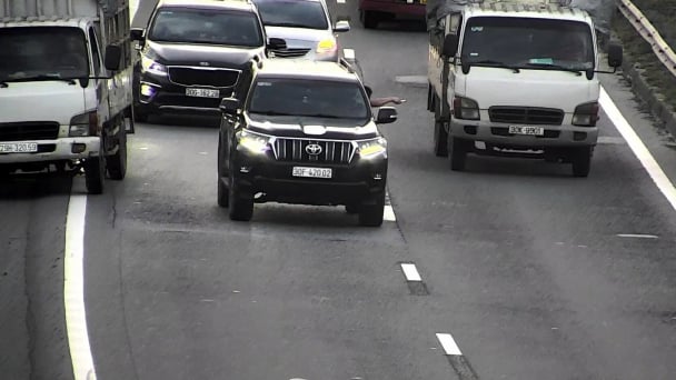 3 ô tô rượt đuổi, chèn ép nhau trên cao tốc: Cấm xuất cảnh, cấm đi khỏi nơi cư trú để điều tra