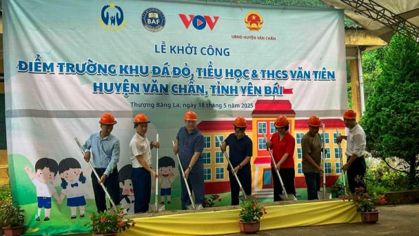 Khởi công điểm trường Đá Đỏ - Viên gạch đầu tiên trong đề án “Tuổi trẻ và tương lai”