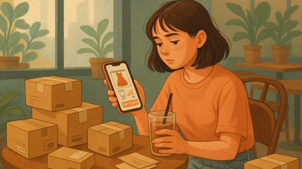 GenZ mua sắm thiếu kiểm soát: Chưa hết tháng đã hết lương