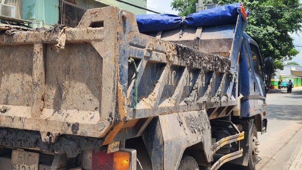 Xử lý xe phục vụ công trình không chấp hành quy định