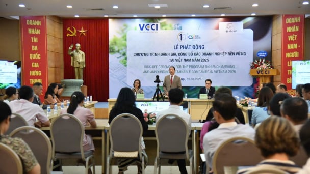 Phát động Chương trình Đánh giá, Công bố Doanh nghiệp Bền vững tại Việt Nam - CSI 2025