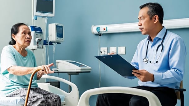 “Content” bệnh nhân và trách nhiệm của ngành y tế