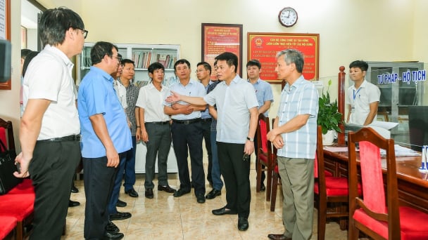 Hải Dương yêu cầu chính quyền xã mới phải sẵn sàng phục vụ tốt nhất cho người dân