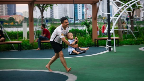 Hãy để trẻ tận hưởng mùa hè đúng nghĩa