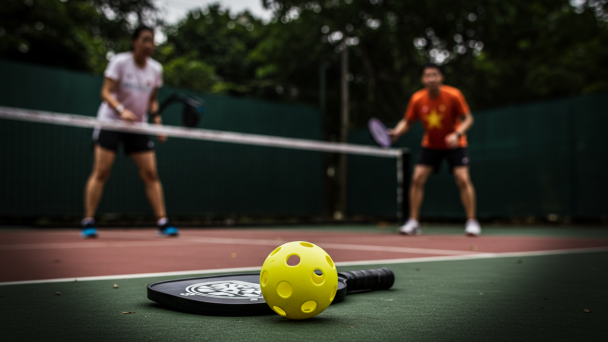 Chơi Pickleball và những cảnh báo về nguy cơ “phản thể thao”