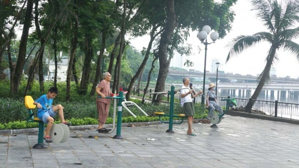 Phòng tập ngoài trời