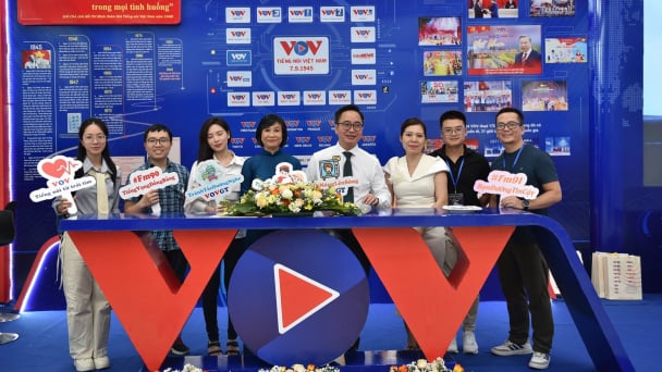 Mỗi bước đi của dân tộc và đất nước luôn có sự đồng hành của Đài Tiếng nói Việt Nam