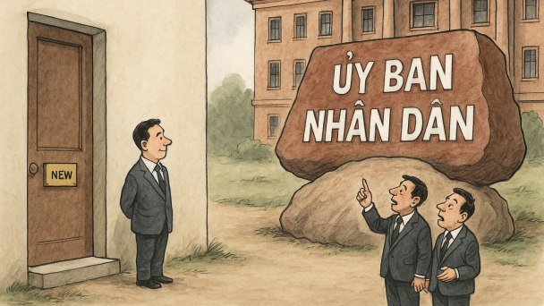 Uy quyền không nằm ở những cái biển tên