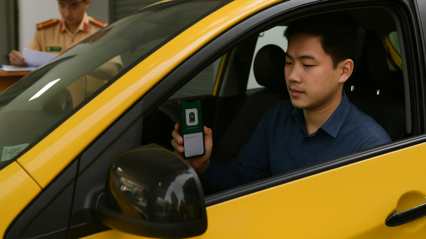 Hà Nội: Hướng dẫn sang tên xe online trên cổng Dịch vụ công