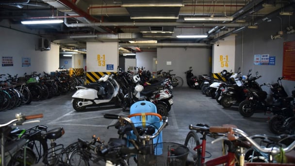 Đề xuất chung cư mới bắt buộc có trạm sạc xe máy điện