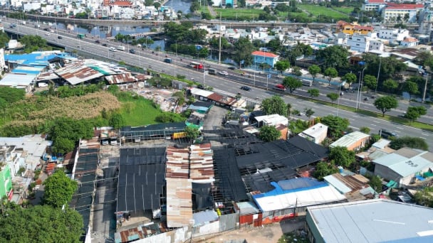Dự án Khu III – Nam Lý Chiêu Hoàng (TP.HCM) bị treo hơn 2 thập kỷ và niềm tin bị bào mòn
