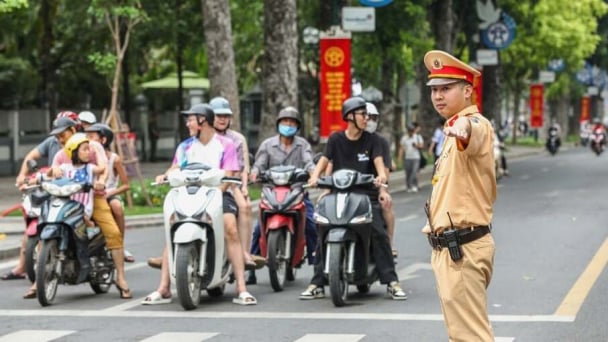 Ngày 24/8, tổng hợp luyện A80 lần 2: Điều chỉnh phân luồng sớm, nhiều tuyến cấm từ 12h30