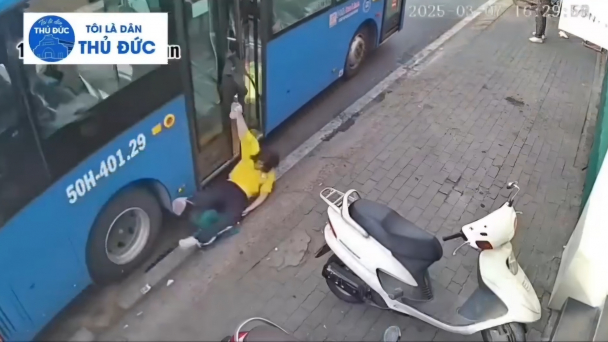 TP.HCM: Đình chỉ tài xế lái xe buýt có hành vi không đảm bảo an toàn cho hành khách