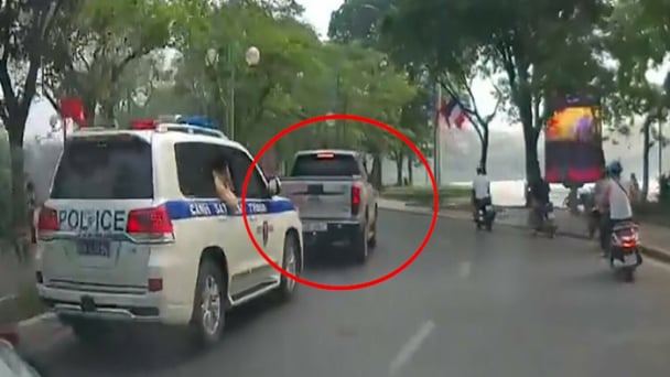 Không nhường đường cho xe ưu tiên, bị xử phạt thế nào?