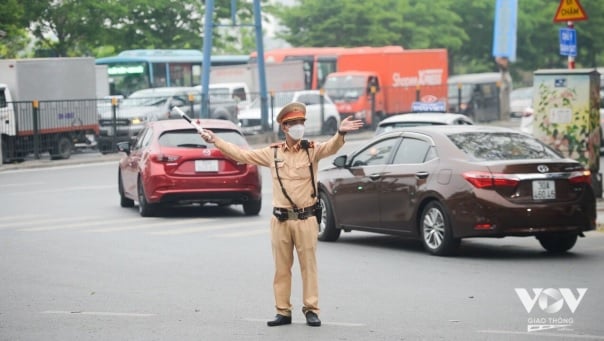 Hà Nội phân luồng giao thông phục vụ Đại lễ Phật đản