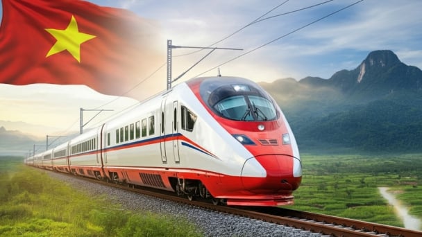 VinSpeed đăng ký đầu tư dự án đường sắt tốc độ cao Bắc - Nam