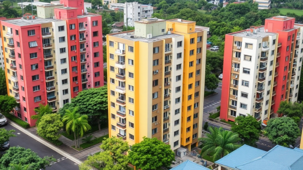 Nhiều cơ hội về nhà ở giá rẻ cho người thu nhập thấp sau khi TP.HCM hoàn tất sáp nhập