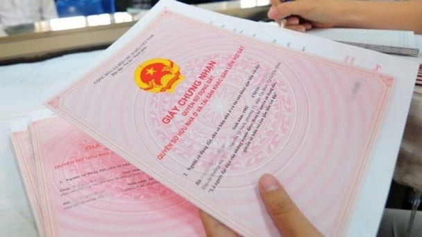 Đề xuất cấp sổ hồng tích hợp với căn cước công dân