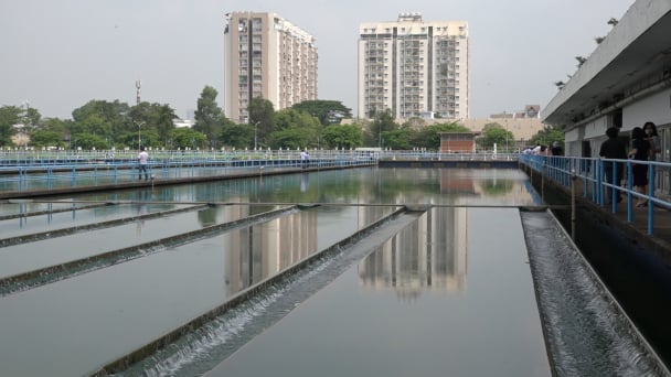 Chất lượng cấp nước chung cư được kiểm soát thế nào?