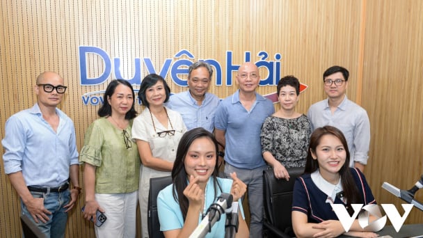 Nhiều thông tin hữu ích, “vỡ òa” trên sóng VOV Giao thông Duyên hải ngày đầu phát thử nghiệm