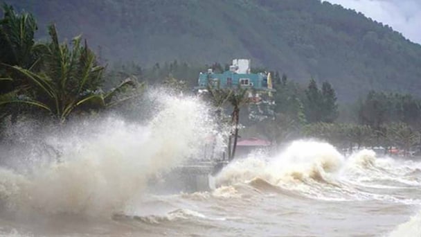 Cảnh sát biển Vùng 2: Chủ động ứng phó bão số 1, khẩn trương cứu nạn 3 tàu cá trên biển