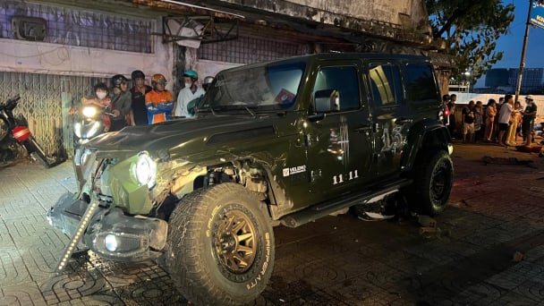 Vụ xe Jeep tông 2 mẹ con tử vong ở TP.HCM: Chủ xe là ai?