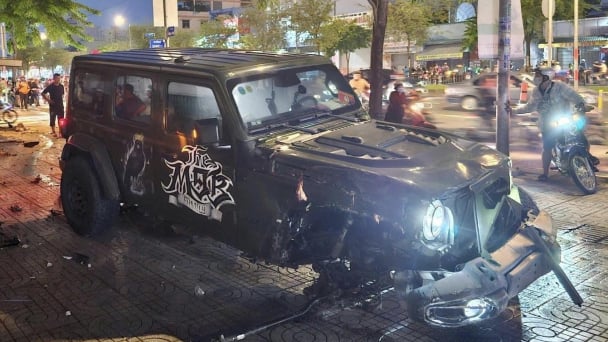 Vụ ô tô Jeep tông 2 mẹ con tử vong ở TP.HCM: Đã xác định người lái xe