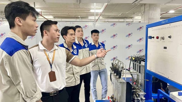 Phân luồng học nghề từ cấp THPT, làm gì để thay đổi rõ nét?