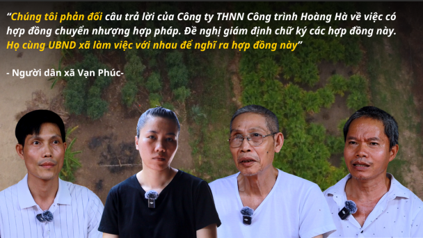 Vụ thâu tóm đất ở Thanh Trì: Doanh nghiệp nói “đã chuyển nhượng”, nhân viên thừa nhận “chỉ thuê đất của dân”!?