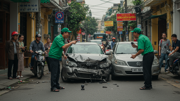 Ý thức giao thông từ những vụ va chạm