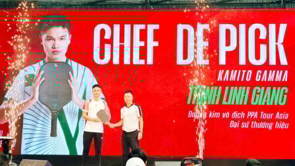 Nhà vô địch PPA Tour Asia 2025 Trịnh Linh Giang trở thành đại sứ thương hiệu của Kamito