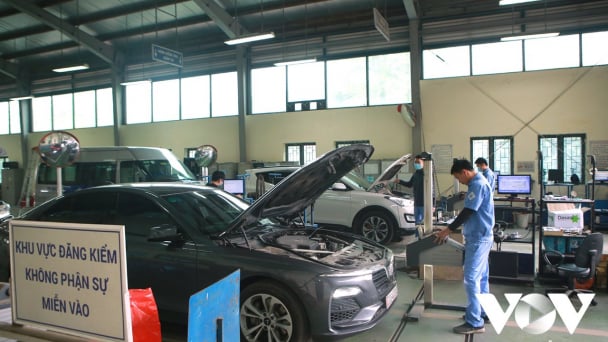 Thiếu thông tin định danh, phương tiện có thể bị từ chối đăng kiểm