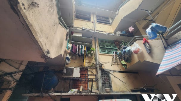 TP.HCM: Mất an toàn tại các chung cư cũ