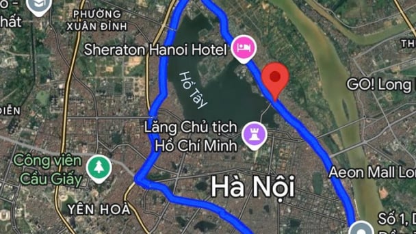 Cụ thể các tuyến đường dự kiến cấm xe máy chạy xăng của Hà Nội