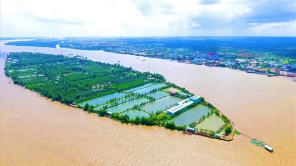 Cồn Sơn và nỗi lo thiếu nước sạch