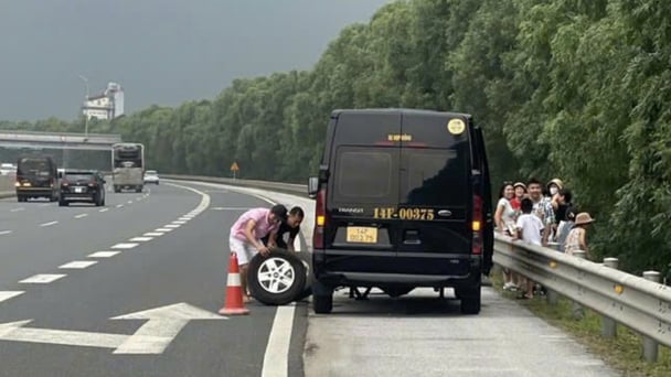 Liên tiếp nổ lốp trên cao tốc, quốc lộ: Lỗi tại ai?