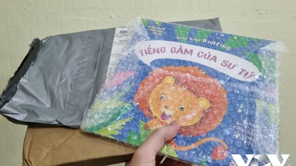 Túi chống sốc và hệ lụy đóng gói vô tội vạ