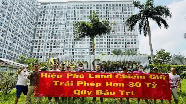 Hàng ngàn cư dân Saigon Gateway sống trong sống bất an giữa chính nơi ở của mình