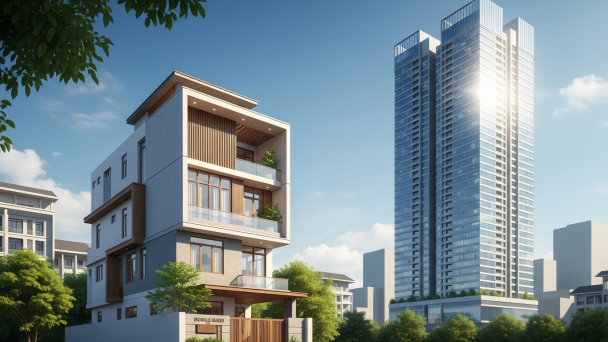 Miễn giấy phép xây nhà dưới 7 tầng: Thủ tục đăng ký cần gọn nhẹ, không phát sinh phiền hà