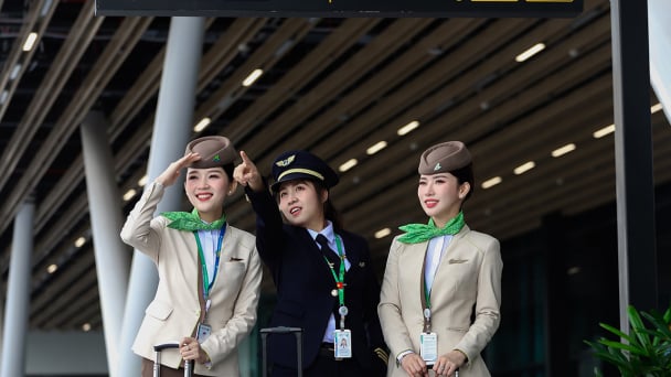 Hành khách của Bamboo Airways được hỗ trợ thế nào tại nhà ga T3 Tân Sơn Nhất?