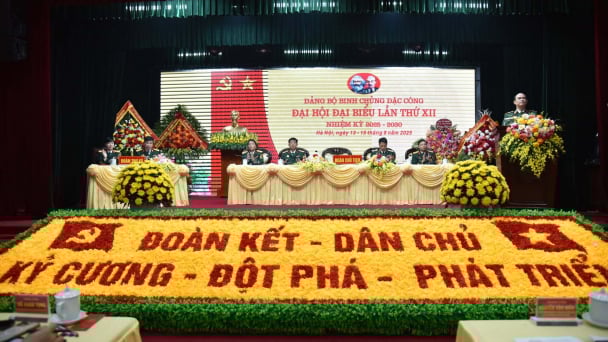 Đảng bộ Binh chủng Đặc công khai mạc Đại hội đại biểu lần thứ XII, nhiệm kỳ 2025 - 2030