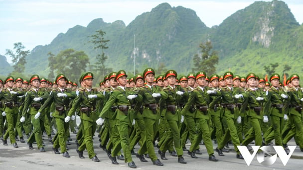 Bộ Công an - 80 năm đồng hành cùng đất nước