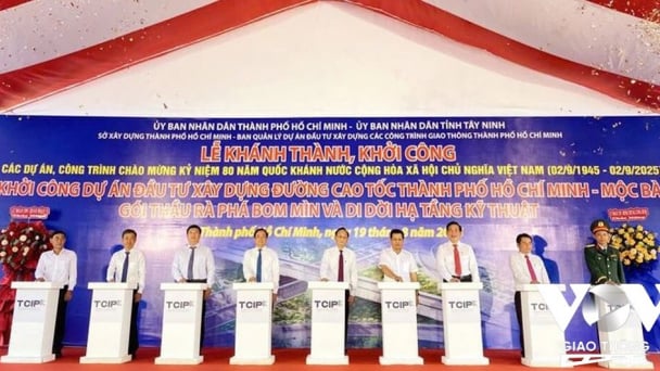 Khởi công cao tốc TP.HCM - Mộc Bài: Thúc đẩy liên kết vùng và giao thương quốc tế