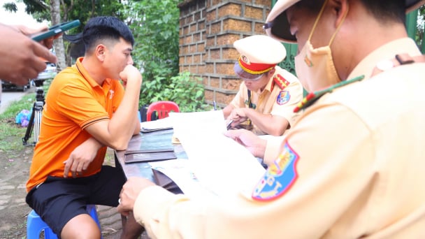 Không khoan nhượng với 'ma men' sau tay lái