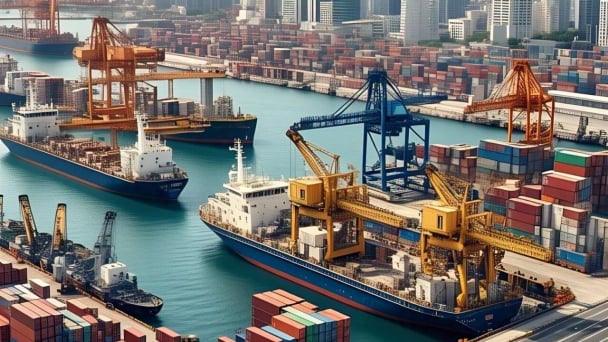 Phí logistics, điểm nghẽn của xuất nhập khẩu