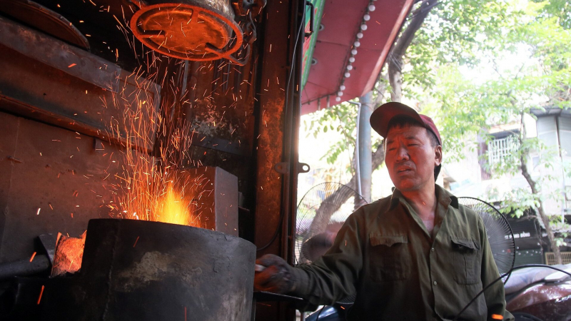 Cúng tổ nghề Thăng Long xưa và nay